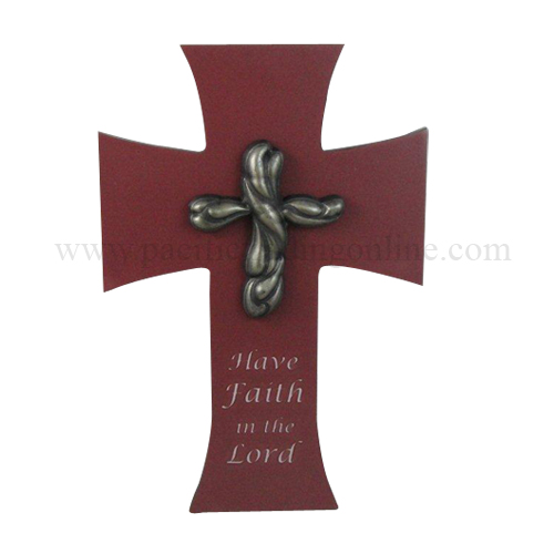 9054 Have Faith In Lord Cross